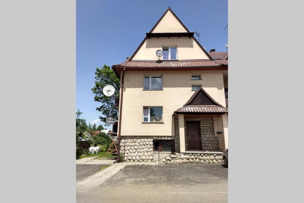 Apartament White Bialy Dunajec Bagian luar foto